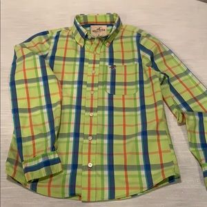 Hollister Striped Casual Shirt